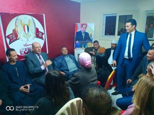 بالصور.. «مصر الثورة» يحتفل بافتتاح فرع أمانة الجيزة في المهندسين