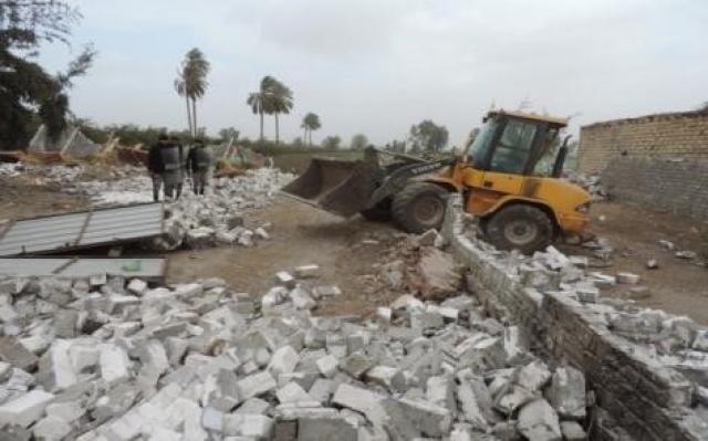 إزالة التعديات