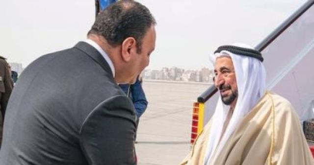 حاكم الشارقة