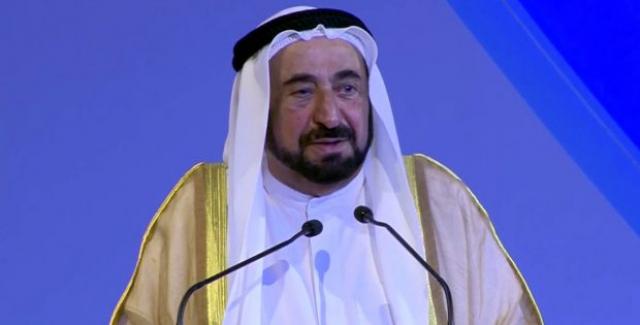 حاكم الشارقة