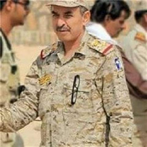 اللواء صالح الزنداني نائب رئيس هيئة الاركان العامة