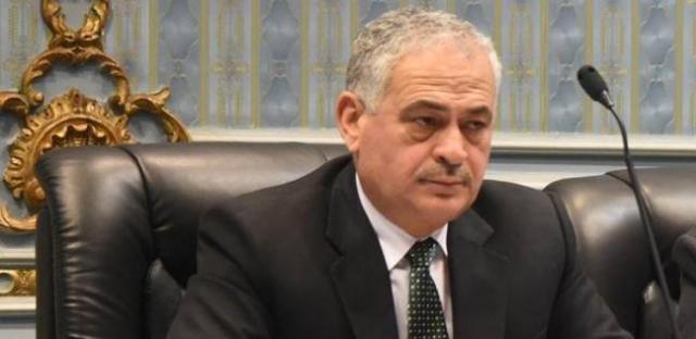 اللواء سعيد طعيمة عضو مجلس النواب