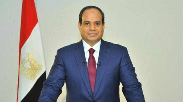 الرئيس المصري عبد الفتاح السيسي