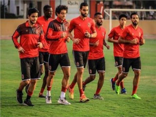 مران الأهلي الأول في العاصمة التنزانية