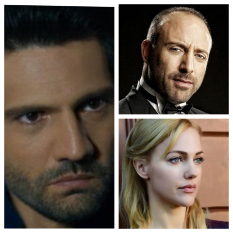 مريم أزورلي وخالد أرغنش وكان أورغانجي