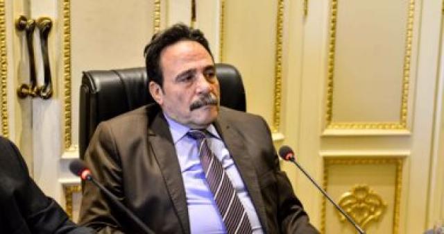 النائب جبالى المراغى رئيس الاتحاد العام