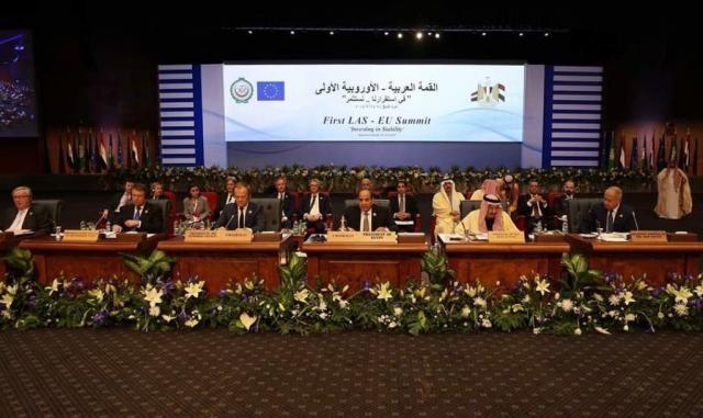هريدي: عقد القمة العربية الأوروبية كل 3 سنوات بصفة دورية
