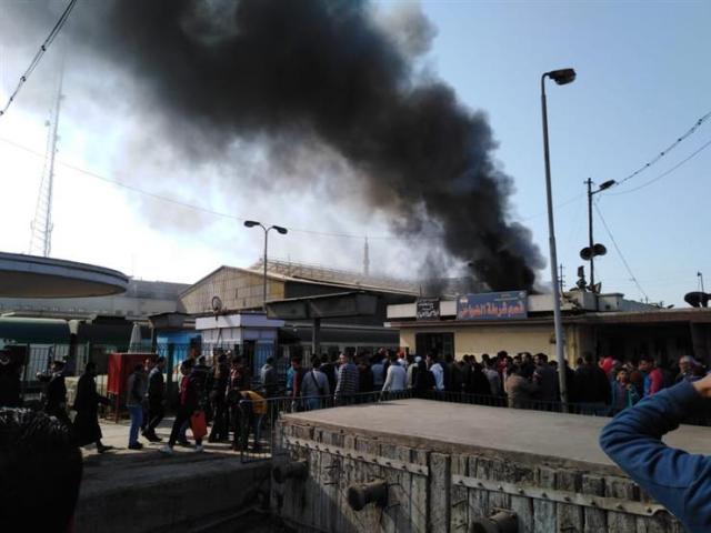 وزيرة الصحة توجه بتوفير الرعاية الطبية لمصابي حادث حريق محطة مصر