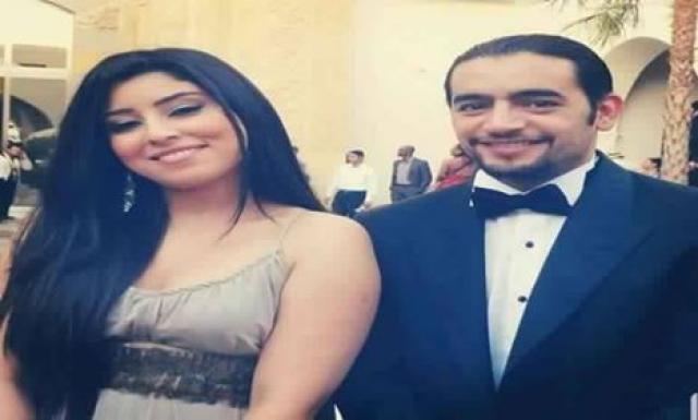 النجم هاني سلامةبرفقة الفنانة آيتن عامر