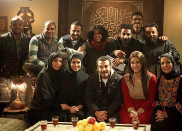 فريق عمل مسلسل