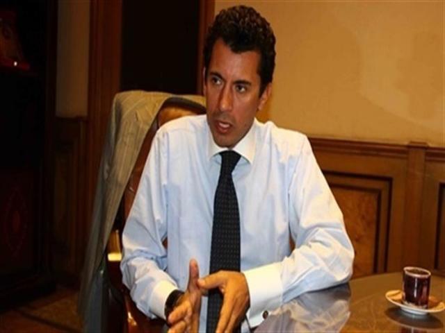 الدكتور أشرف صبحى وزير الشباب والرياضة