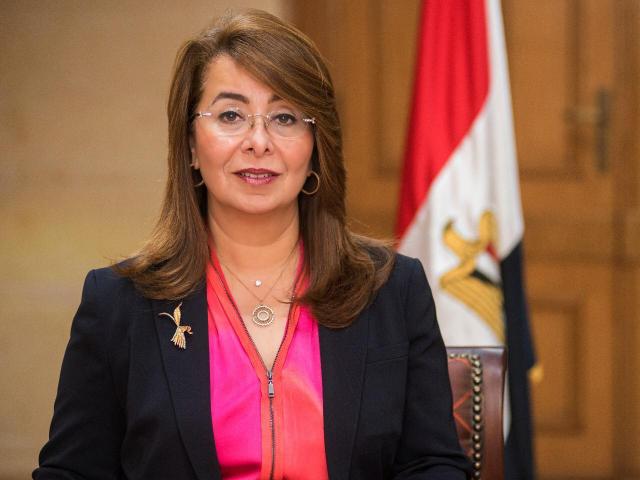وزيرة التضامن الاجتماعي