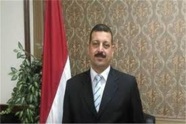 الدكتور أيمن حمزة المتحدث باسم وزارة الكهرباء
