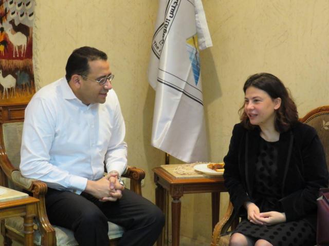 «القومي للسكان» يلتقي ممثل الأمم المتحدة لبحث سبل تمكين المرأة المصرية
