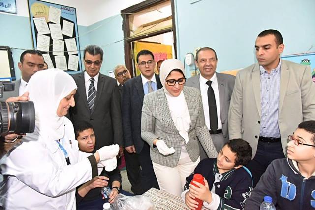 الصحة: المبادرات الصحية التي تنفذها الوزارة تهدف لبناء الإنسان المصري