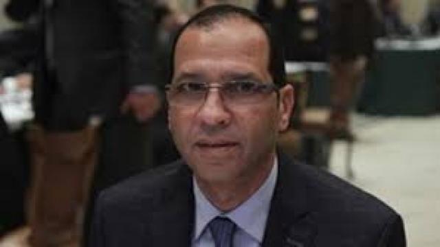 النائب خالد مشهور عضو مجلس النواب عن دائرة منيا القمح