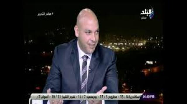 محمود فيصل عضو تنسيقية شباب الأحزاب والسياسيين