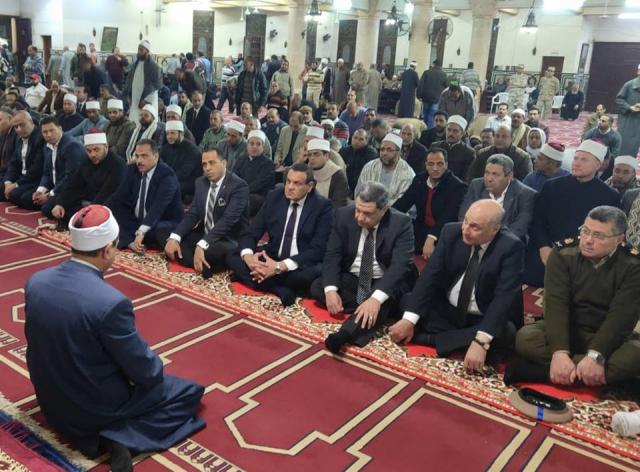 جانب من الاحتفال 