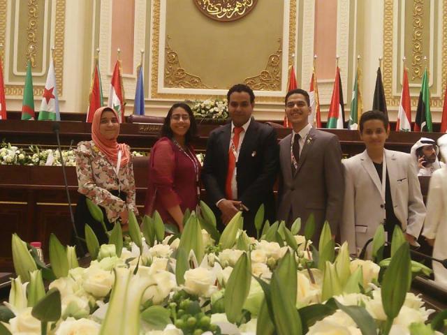 4 أطفال مصريون يشاركون في دورات البرلمان العربي للطفل بالإمارات