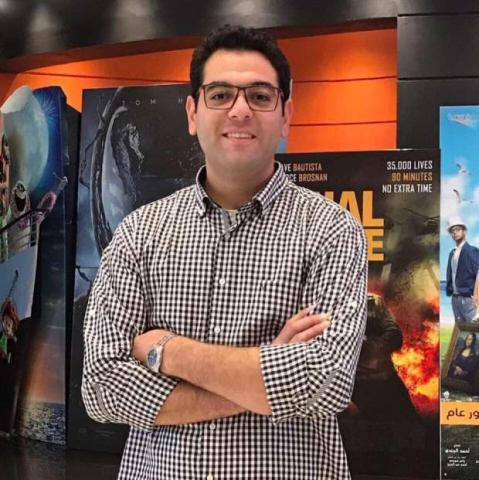 الشهيد  ماجد عبدالرازق معاون مباحث النزهة
