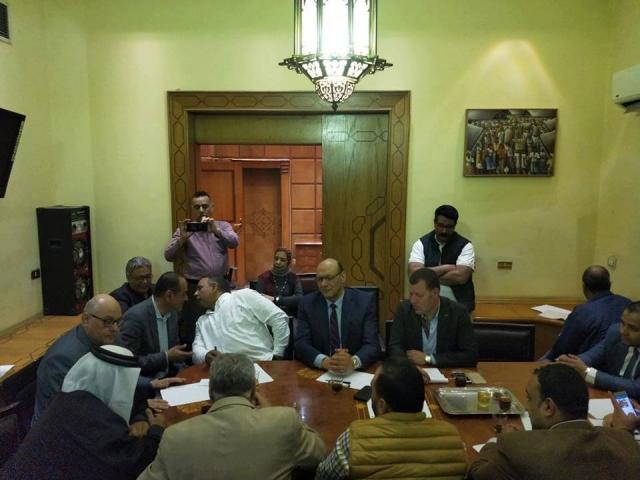بالصور.. تحالف الأحزاب المصرية يناقش أهيمة الاستفتاء على التعديلات الدستورية