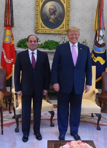 السيسي وترامب