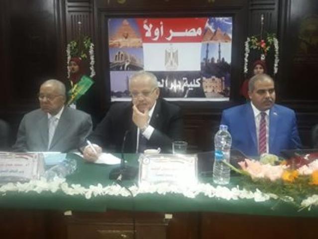 افتتاح المؤتمر الدولي حول دور المستشرقين في العلوم العربية والإسلامية بجامعة القاهرة