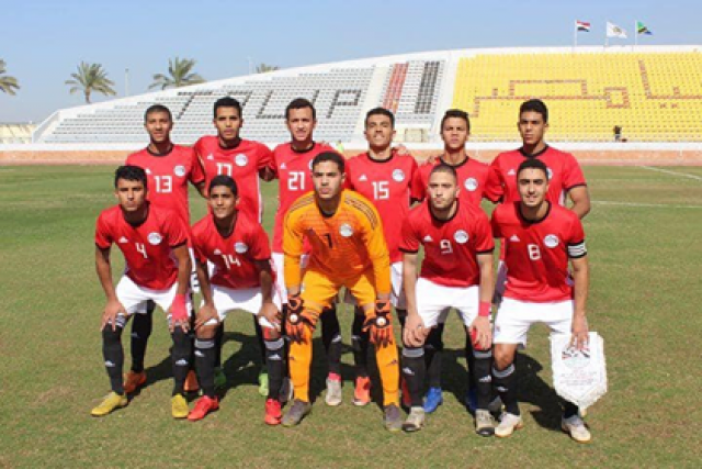  منتخب مصر للشباب 