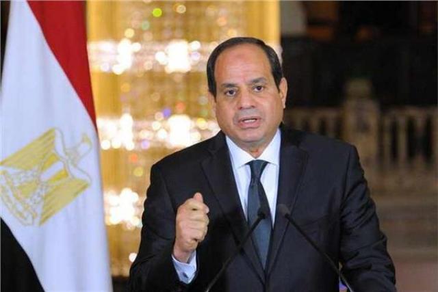 الرئيس عبدالفتاح السيسي-صورة أرشيفية