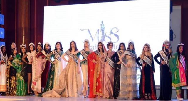 مهرجان السياحة العربية لاختيار فتاة العالم العربي المثالية 2019