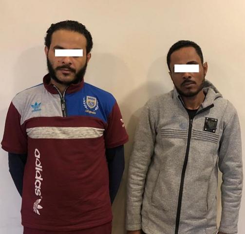 متهمان بقتل صاحب محل سجائر 