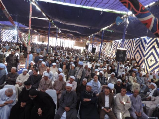 صلح بين عائلتين بقنا 