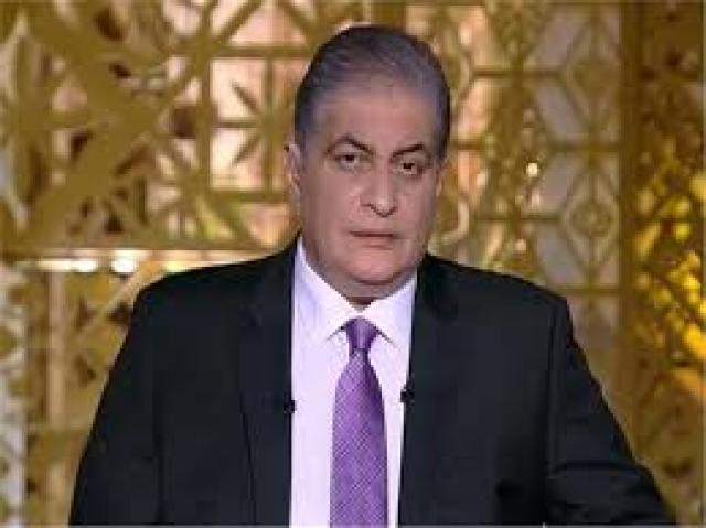 الإعلامي اسامة كمال 