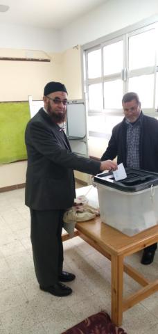 رئيس حزب النور