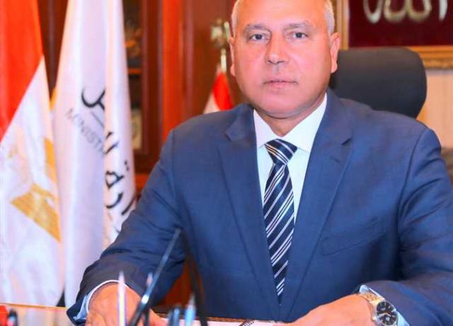 وزير النقل الفريق كامل الوزير