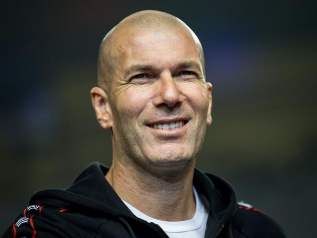 زين الدين زيدان المدير الفني لريال مدريد