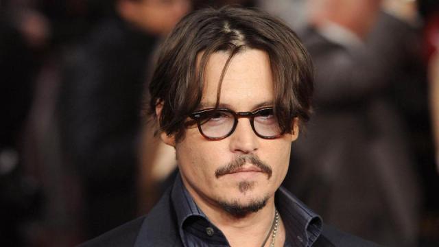  نجم هوليوود جوني ديب 