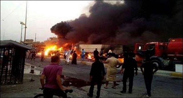 رئيس مصر الثورة يدين تفجير العراق: العرب قادرون على مواجهة الإرهاب