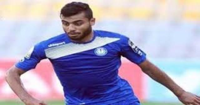 حسام حسن مهاجم سموحة السكندري