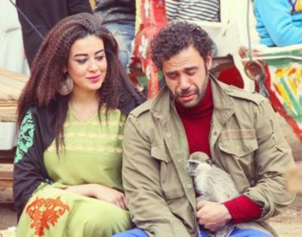 محمد إمام و ميرنا نور الدين 