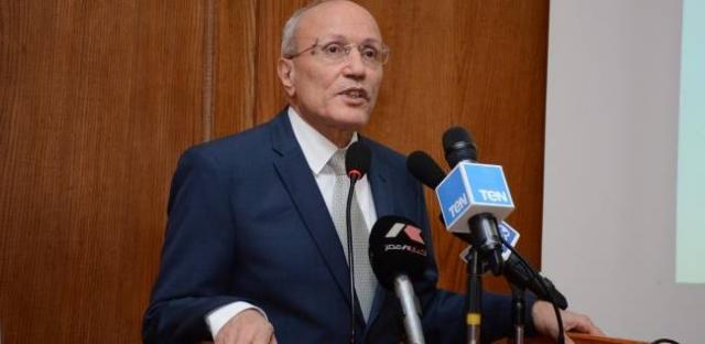  محمد سعيد العصار وزير الدولة للإنتاج الحربى