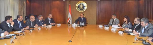  اجتماع مشترك للمجلس بجانبيه المصرى والاماراتى 