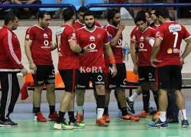 كرة اليد رجال بالنادي الأهلي