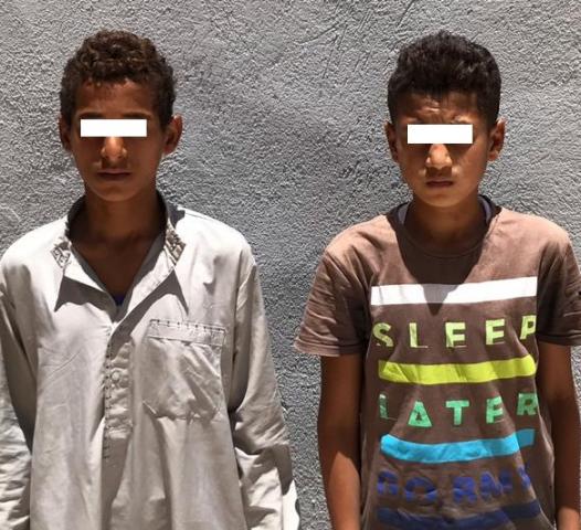 المتهمين
