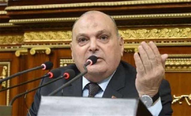 النائب كمال عامر رئيس لجنة الدفاع والأمن القومى بمجلس النواب