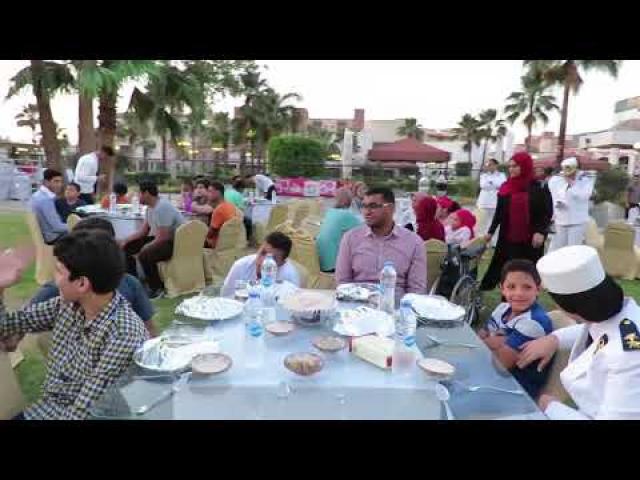 جانب من الافطار