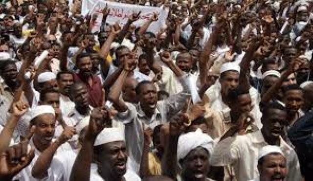 الأوضاع على الساحة السودانية