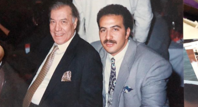 مجدى الهوارى مع فريد شوقي