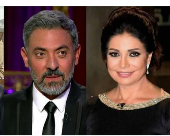سوسن بدر وفتحي عبد الوهاب
