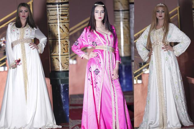 مهرجان القفطان المغربى يجمع مين